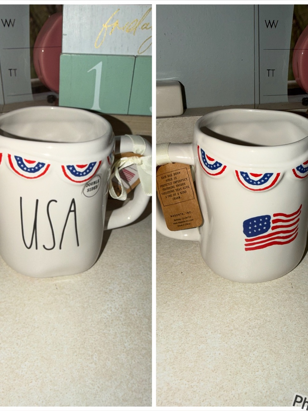 Rae Dunn usa mug